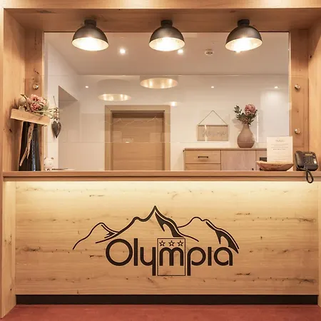 Das Aparthotel Olympia Tirol 3*