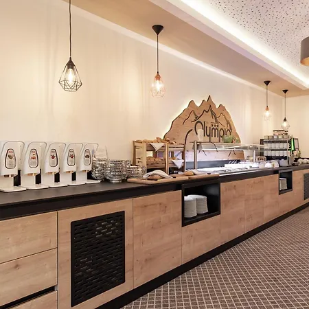 Lägenhetshotell Olympia Tirol Mösern