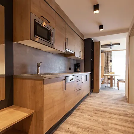 Das Aparthotel Olympia Tirol