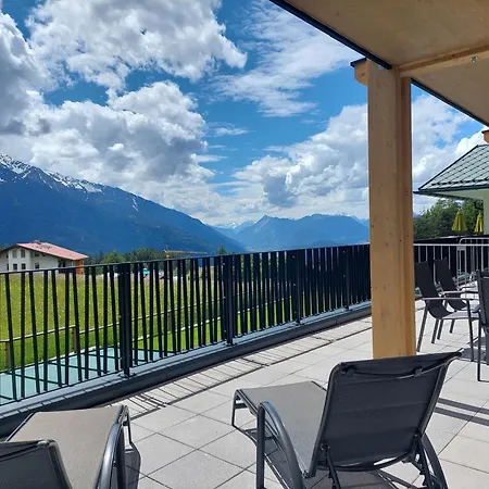 Lägenhetshotell Olympia Tirol 3*