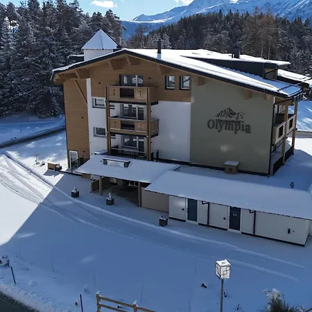 Lägenhetshotell Olympia Tirol 3*