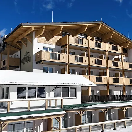 شقة فندقية Olympia Tirol 3*