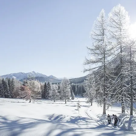 Das Aparthotel Olympia Tirol Mösern