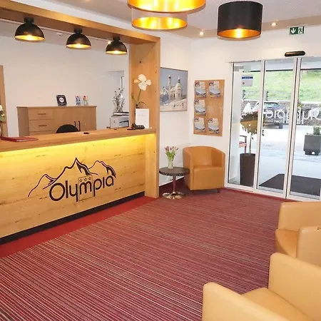Ξενοδοχείο με διαμερίσματα Das Aparthotel Olympia Tirol Mösern