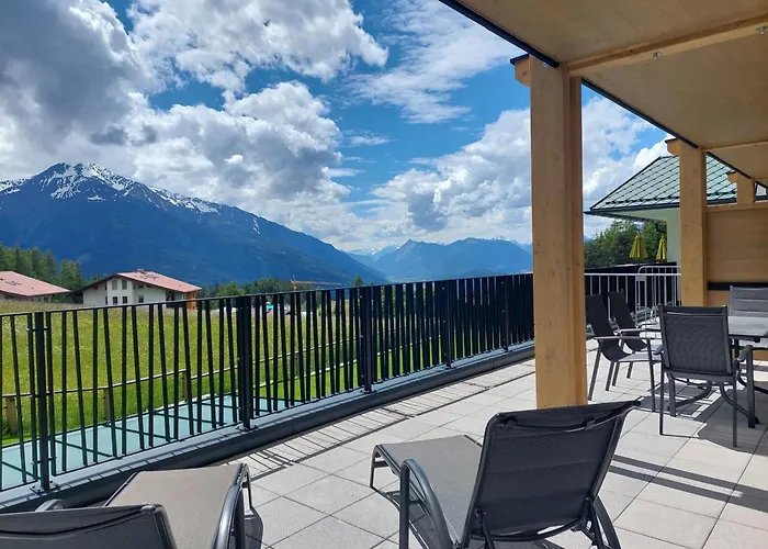 מלון דירות Olympia Tirol 3*