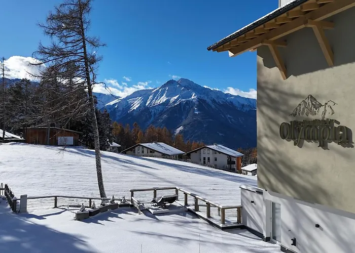 מלון דירות Olympia Tirol