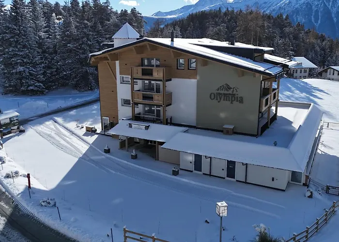 شقة فندقية Olympia Tirol 3*