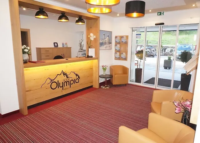 Aparthotel Olympia Tirol Mösern