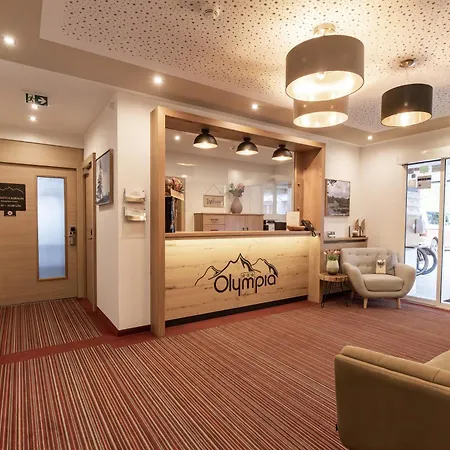 Das Aparthotel Olympia Tirol 3* Mosern (Telfs)