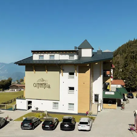 Das Aparthotel Olympia Tirol 3* Mosern (Telfs)
