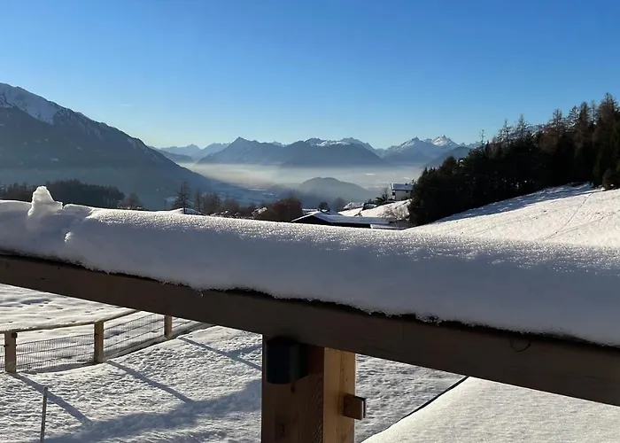 Das Aparthotel Olympia Tirol Mosern (Telfs)