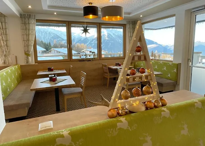 Das Aparthotel Olympia Tirol Aparthotel Mosern (Telfs)