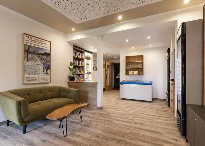 Das Aparthotel Olympia Tirol Aparthotel