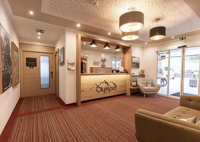 Das Aparthotel Olympia Tirol 3* Mosern (Telfs)