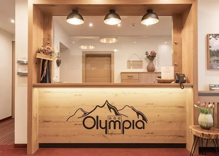 Das Aparthotel Olympia Tirol 3*