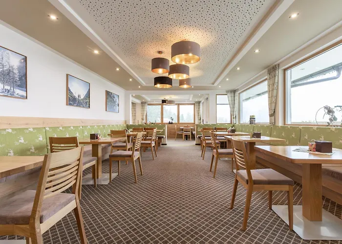 Das Aparthotel Olympia Tirol Aparthotel Mosern (Telfs)