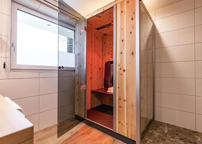 Das Aparthotel Olympia Tirol Aparthotel