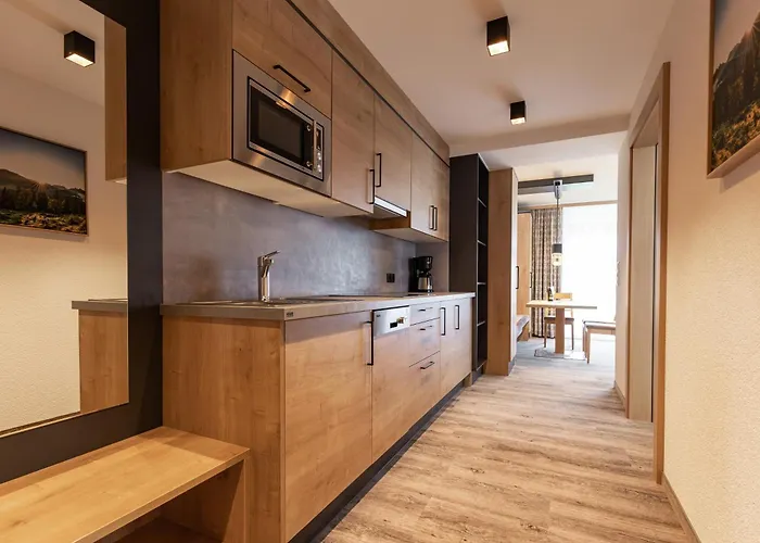 Das Aparthotel Olympia Tirol