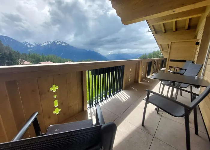Das Aparthotel Olympia Tirol Aparthotel Mosern (Telfs)