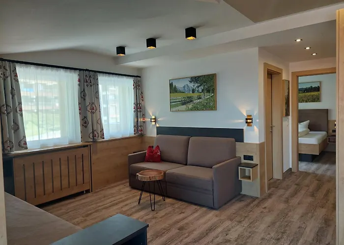 Das Aparthotel Olympia Tirol Aparthotel