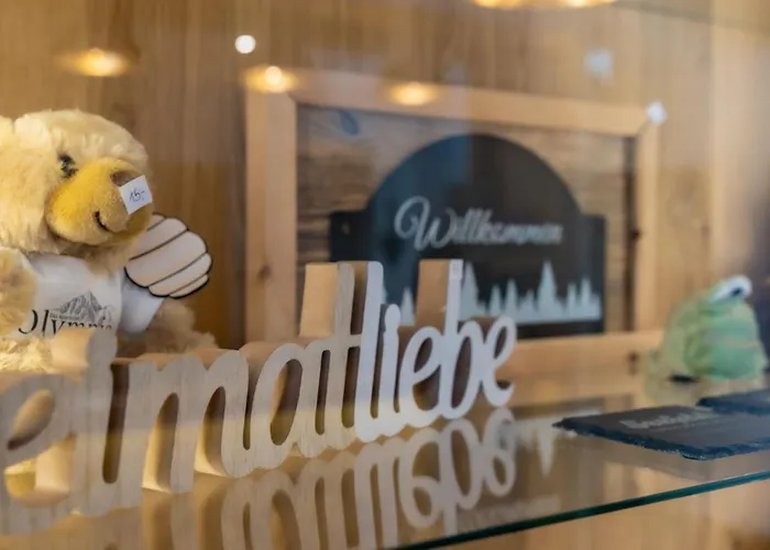 Das Aparthotel Olympia Tirol