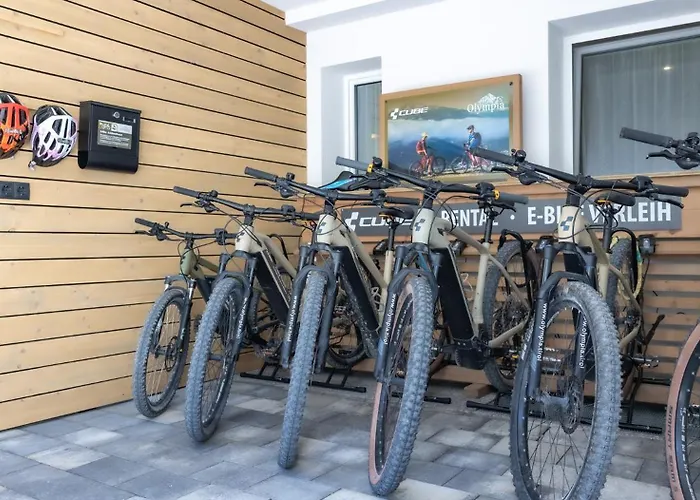 Das Aparthotel Olympia Tirol