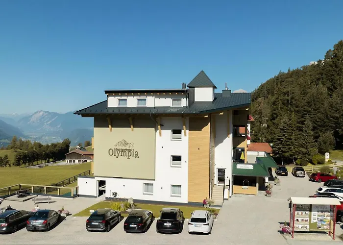 Das Aparthotel Olympia Tirol 3* Mosern (Telfs)