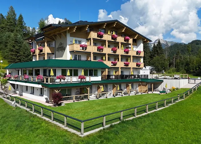 Das Aparthotel Olympia Tirol