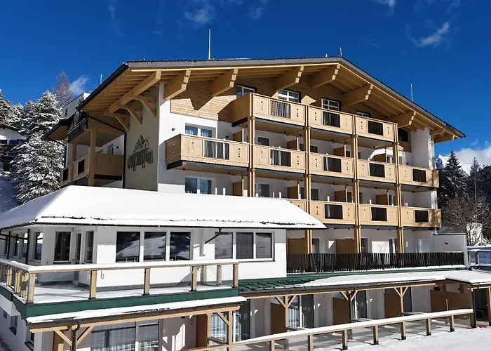 Aparthotel Das Aparthotel Olympia Tirol 3*