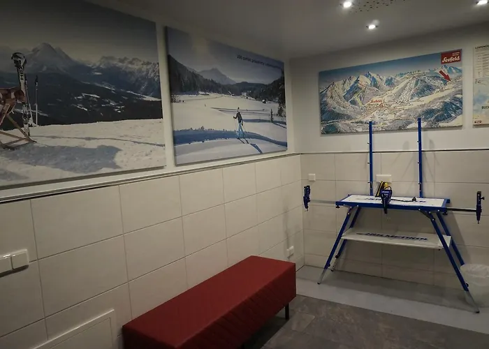 Das Aparthotel Olympia Tirol Mosern (Telfs)