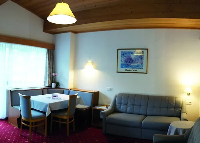 Das Aparthotel Olympia Tirol 3*