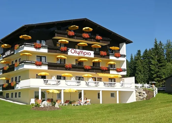 Das Aparthotel Olympia Tirol 3* Mosern (Telfs)